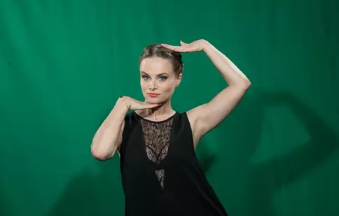 Diana Cavallioti, gazda emisiunii TVR 2, „Gala umorului”, a devenit mamă