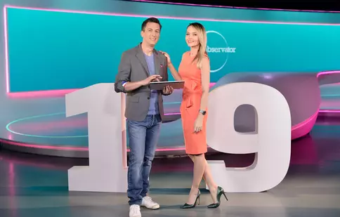 Cosmin Stan este noua prezență de la pupitrul de știri al „Observatorului de weekend”
