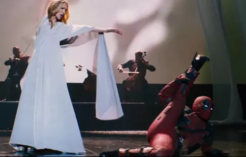 Lansare cu cântec pentru „Deadpool 2”. Céline Dion a postat melodia de pe coloana sonoră a filmului