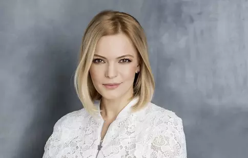 FOTO. Lavinia Petrea a născut o fetiţă. Prima imagine cu bebelușul