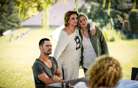 Maia Morgenstern va avea prima apariție în „Fructul oprit”