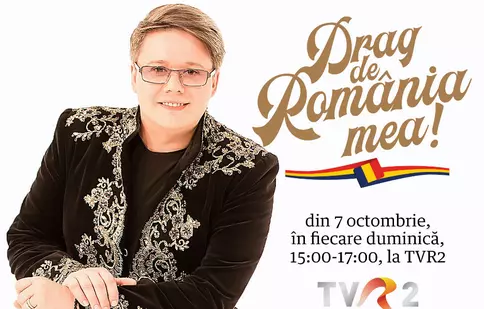 Din 7 octombrie, Paul Surugiu-Fuego va prezenta „Drag de România mea!”, la TVR 2