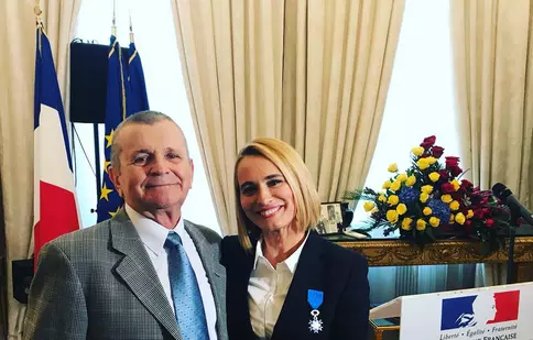Andreea Esca a fost decorată de Ambasada Franței. Ce distincție a primit prezentatoarea de știri