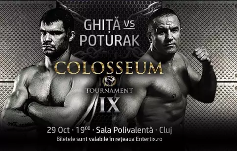 Kanal D va difuza în direct confruntarea titanilor: Daniel Ghiță vs Dzevad Poturak