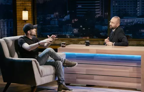 Spike invitatul special al emisiunii „Show de Seară cu Viorel Dragu”, la Comedy Central