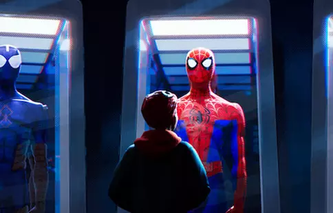 „Omul-Păianjen: În lumea păianjenului”, prima animație cu Spider-Man are premiera la cinema de sărbători