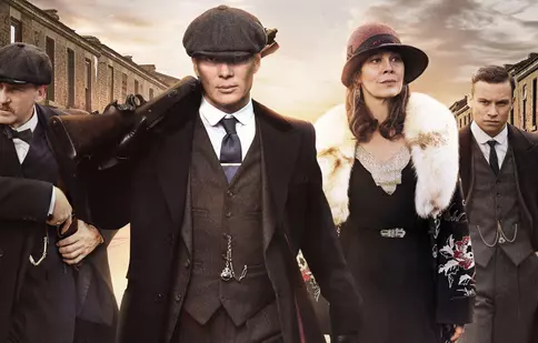 Serialul „Peaky Blinders” va fi continuat pe marile ecrane