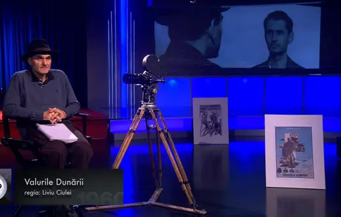 Sâmbătă la „CinemaTePeCa” de la Digi 24, Cristian Tudor Popescu prezintă „Casablanca filmului românesc”
