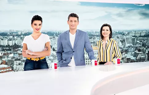 Antena 1 pregătește un nou concept de jurnal de ştiri, de luni până vineri de la 12.00 la 14.00