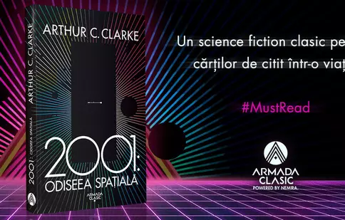 „Odiseea spațială”, de Arthur C. Clarke, apare la Editura Nemira, în colecția Armada Clasic