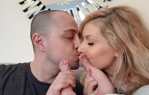 Prezentatorul „iUmor” Dan Badea a devenit tată: „M-am simțit binecuvântat și, în sfârșit, împlinit”