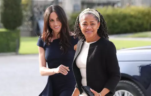 Mama lui Meghan Markle a sosit în Londra pentru nașterea bebelușului regal
