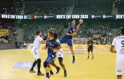 România şi Lituania joacă în preliminariile Campionatului European de handbal masculin, la TVR 1