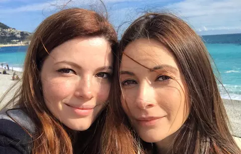FOTO. Andreea Berecleanu şi Anca Lungu, întâlnire emoţionantă la Nisa