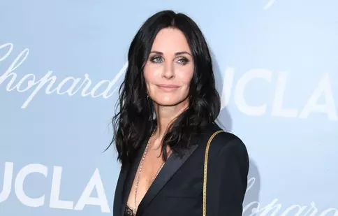 Courteney Cox a avut parte de o aniversare specială alături de foștii colegi din serialul „Friends”