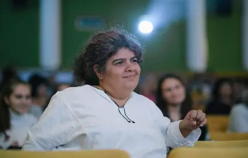 Dana Bunescu este invitatul special al Caravanei Zilele Filmului Românesc la Bacău