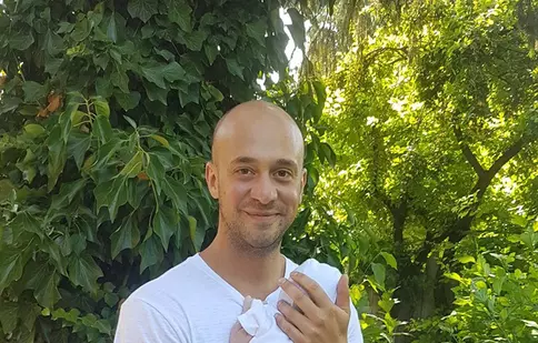 FOTO. Alexandru, fratele Monicăi Anghel, a devenit din nou tătic. Concurentul de la „Te cunosc de undeva!” mai are acasă două fetițe,