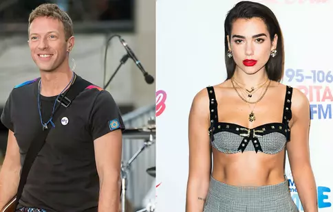 Chris Martin și Dua Lipa, noul cuplu din showbiz?
