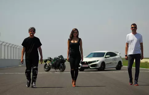 Simona, Bogdan și Tibi înfruntă „atacul” japonezilor, în emisiunea „La Volan”, difuzată de Digi24