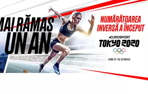 Discovery pregătește o experiență digitală completă a Jocurilor Olimpice Tokyo 2020
