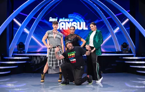 Surpriză de proporții pentru CRBL pe platourile „Îmi place dansul". Cine l-a surprins la filmări