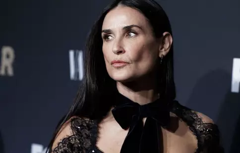 Demi Moore a dezvăluit că a fost hărțuită sexual la vârsta de 15 ani