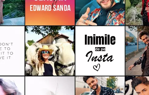 Edward Sanda lansează primul său vertical video: „Inimile de pe Insta”