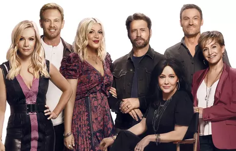 Serialul „BH90210”, noul Beverly Hills 90210, a fost anulat de Fox