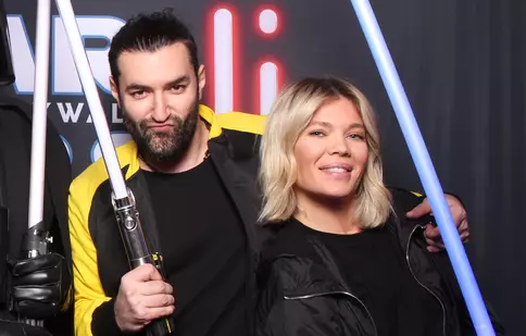 Imagini cu Smiley și Gina Pistol din autoizolare! Cei doi și-au declarat iubirea în direct