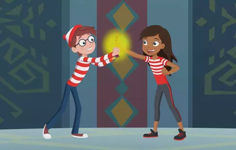 Minimax difuzează din 15 februarie un nou serial animat: „Unde-i Waldo?”