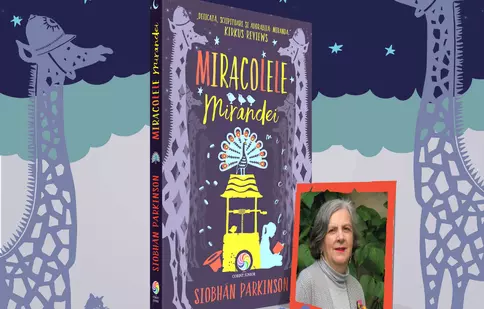 Scriitoarea irlandeză Siobhán Parkinson va fi în România, în perioada 4–8 martie