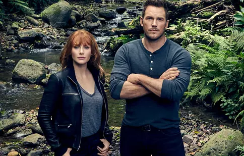 Chris Pratt și Bryce Dallas Howard revin pe platourile de filmare ale peliculei „Jurassic Park”