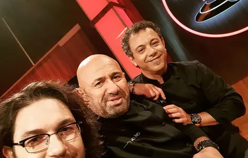 Florin Dumitrescu a stat departe de familie în timpul filmărilor de la „Chefi la cuțite”