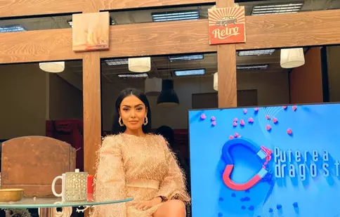 Kanal D a anunțat finala emisiunii „Puterea dragostei”. Andreea Mantea renunță la show