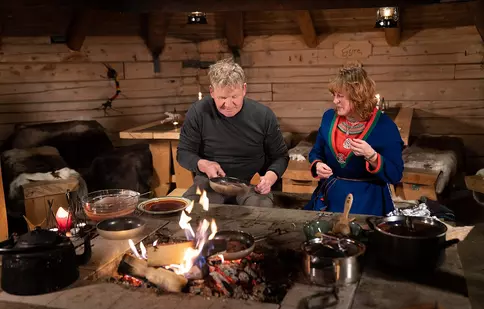 Chef Gordon Ramsay este din nou „călător cu gust”. Seria revine la National Geographic cu sezonul doi