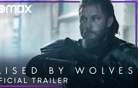 Noul serial „Raised by Wolves”, realizat de Ridley Scott, are un trailer impresionant