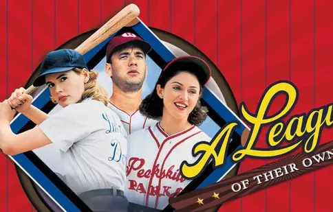 Una dintre cele mai reușite pelicule cu tematică sportivă, „Liga feminină de baseball”, devine serial