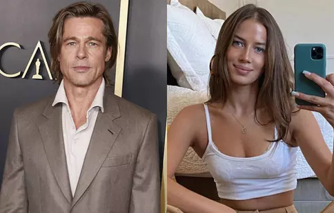 Brad Pitt își petrece vacanţa cu noua sa iubită, în locul în care a făcut nunta cu Jolie