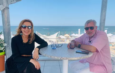 Ilie Năstase, invitatul Irinei Păcurariu în emisiunea „Rețeaua de idoli”, difuzată de TVR 2