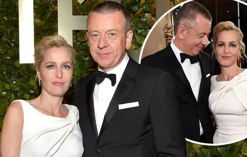 Actrița Gillian Anderson și creatorul serialului „The Crown”, Peter Morgan, s-au despărțit