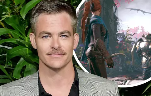 Chris Pine va juca într-o nouă adaptare după „Dungeons and Dragons”