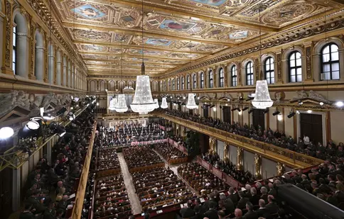 Concertul de Anul Nou de la Viena 2021 va fi transmis în direct de TVR 1. Detalii din culisele spectacolului