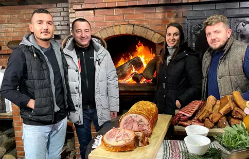 Locuri de poveste, povești cu tâlc și bucate gustoase într-o nouă ediție „ROventura” (Kanal D)