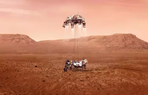 National Geographic difuzează documentarul „Construit pentru Marte: roverul Perseverance”
