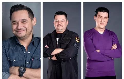 Mihai Rait, Mihai Bobonete și Costi Diță prezintă astăzi emisiunea „La Măruță”