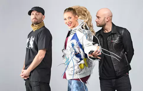 Mihai Bendeac, surprins de colegi la filmările sezonului 10 „iUmor”