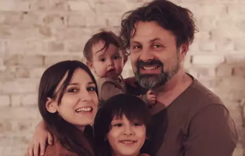 FOTO. Sărbătoare în familia Danei Rogoz. Fiul actriței a împlinit 7 ani