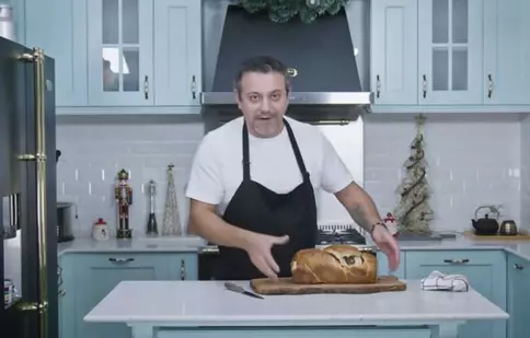 Rețeta de cozonac a lui Chef Sorin Bontea. Care e secretul. VIDEO