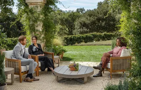 Prima reacție a lui Oprah după interviul cu Harry și Meghan: „Nu m-am pregătit pentru asta”