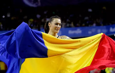 Cătălina Ponor este însărcinată pentru prima dată. „Va fi cea mai strălucitoare medalie a mea”